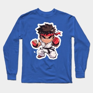 ryu Long Sleeve T-Shirt